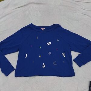 Vintage Y2k Juicy Couture Top Size Xl